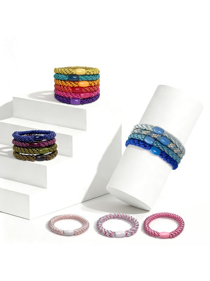 Gifty - Fashionable Colorful Simple Hair Tie