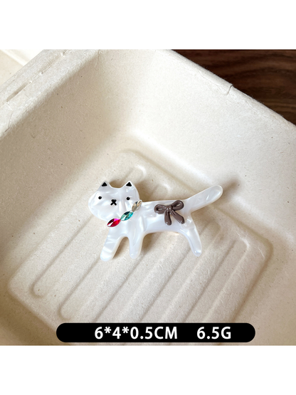 Gifty - Kitten Shape Hair Clip and Hair Tie