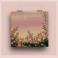 Mirroray - Floral Pattern Compact Mirror