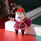 Keypus - Standing Santa Claus Christmas Keychain