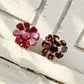 Beau - Floral Acetate Acrylic Board Claw Clip