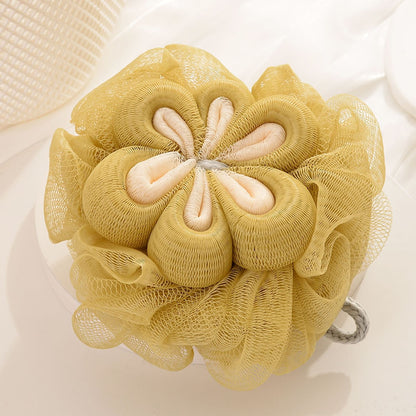 Papo - Soft Cloud Floral Bath Pouf