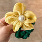 Gifty - Five-Petal Flower Scrunchie
