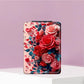 Mirroray - Floral Print Rectangle Compact Mirror