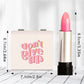 Mirroray - Foldable Slogan Print Compact Vanity Mirror