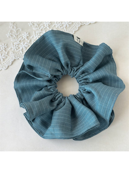 Gifty - Striped Fabric Stylish Hair Tie