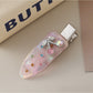 Beau - Cute Oval Hair Clip