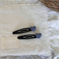 Beau - Sweet Heart Detail Side Styling Hair Clip Set