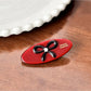 Beau - Bow Shaped Oval Hair Clip