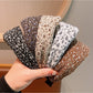 Gifty - Floral Print Fabric Wide Women's Headband