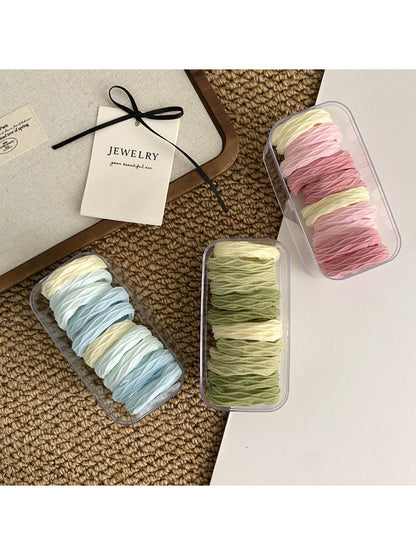 Gifty - High Elasticity Durable Hair Ties