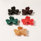 Beau - Vintage Maple Leaf Shape Claw Hair Clip