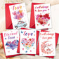 Carduria - Romantic Valentine's Day Greeting Card