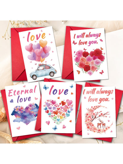 Carduria - Romantic Valentine's Day Greeting Card