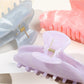 Beau - Marble-Textured Hair Clip