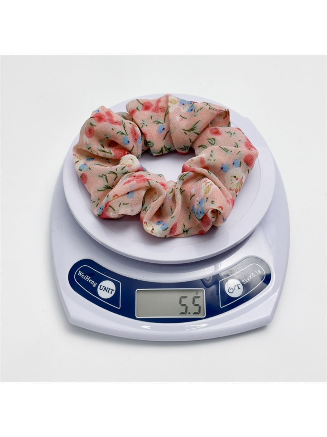 Gifty - Chiffon Floral Hair Scrunchie
