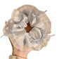 Gifty - Cream Style Lace Satin Hair Loop