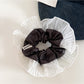 Gifty - Fashion Wide Pleated Scrunchie