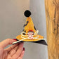 Gifty - Dark Style Halloween Bat Bow Hat Hair Clip