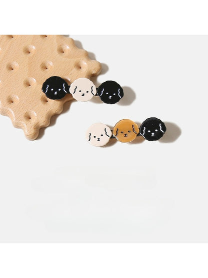 Beau - Cute Cartoon Dog Shaped Hair Clip