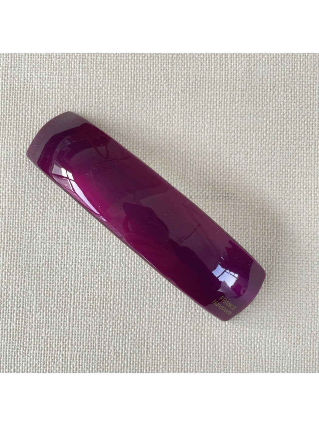 Beau - Minimally Curved Acetate Hair Clip
