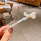 Beau - Chic Rectangular Bow Hair Clip