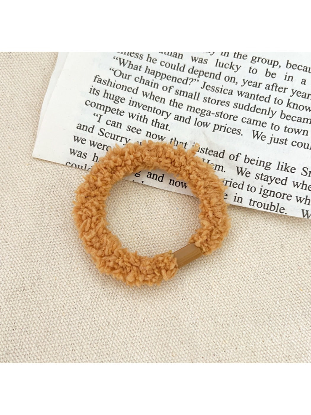 Gifty - Fluffy High Elastic Hair Ties Scrunchies