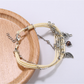 Lovra - Bohemian Leaf Beaded Layered Bracelet