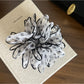 Gifty - Sheer Polka Dot Hemmed Scrunchie