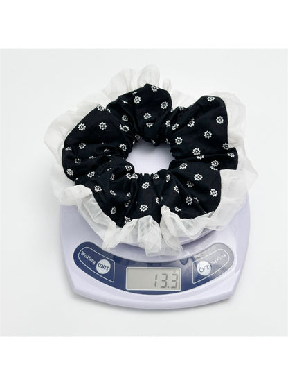 Gifty - Floral Lace Bow Hair Ties