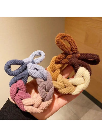 Gifty - Chic Colorful Bow Hair Ties