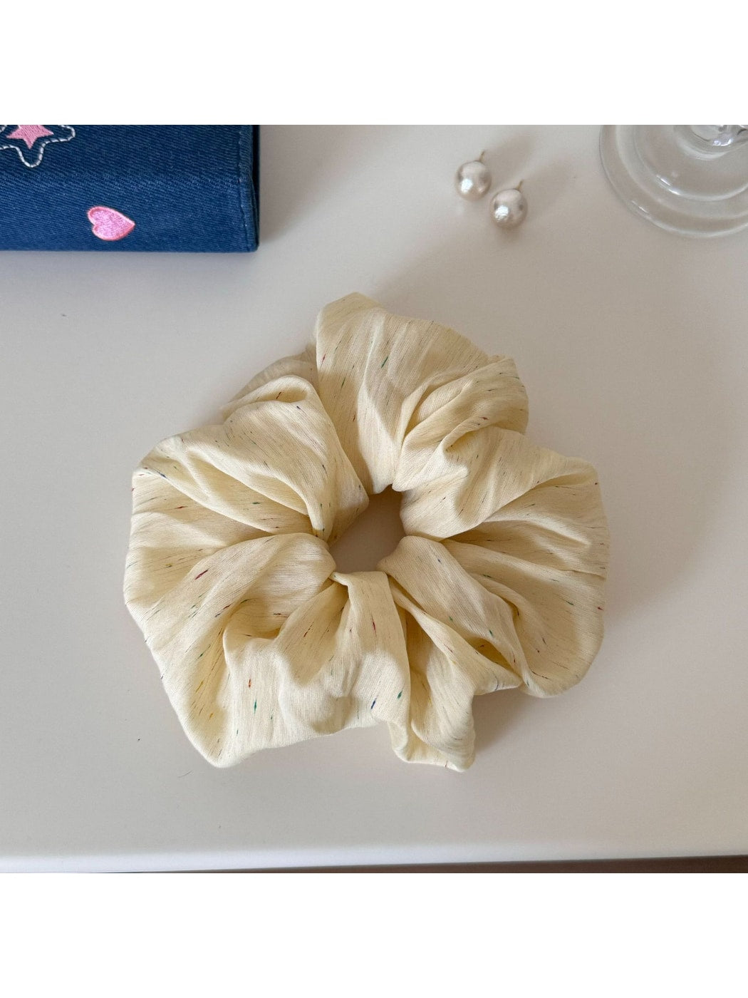 Gifty - Soft Shine Polyester High Elasticity Scrunchie