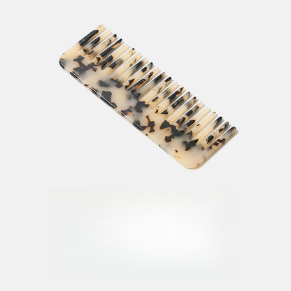 Camerow - Acetate Fiber Wide Tooth Daily Grooming Comb