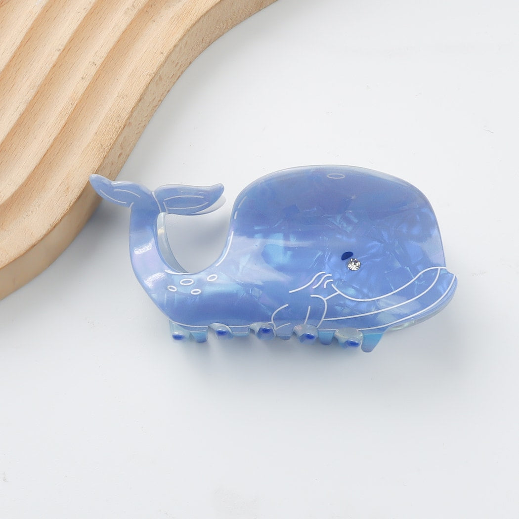 Beau - Cute Fish Theme Shaped Claw Clip