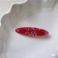 Beau - Minimalist Oval Shaped Hair Clip