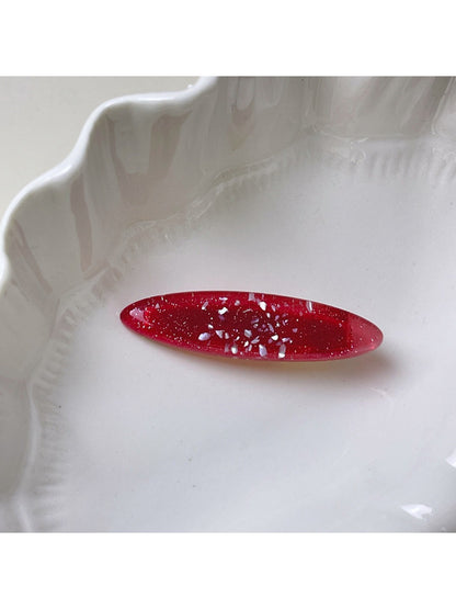 Beau - Minimalist Oval Shaped Hair Clip