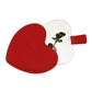 Mirroray - Beautiful Heart Shaped Makeup Mirror