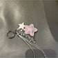Keypus - Star Pendant Tassel Bag Charm Keychain