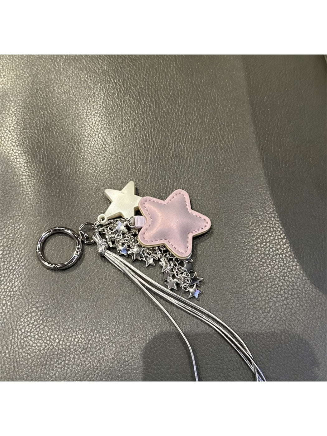 Keypus - Star Pendant Tassel Bag Charm Keychain