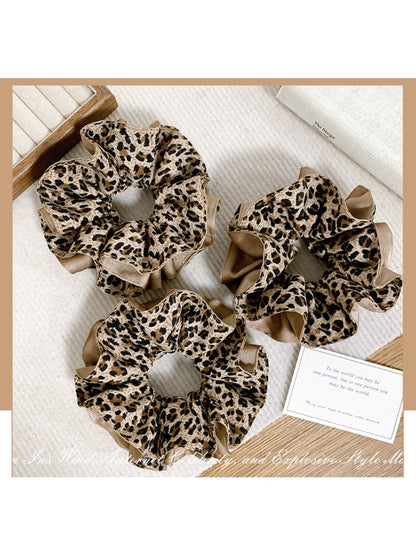 Gifty - Leopard Double-sided Hair Tie