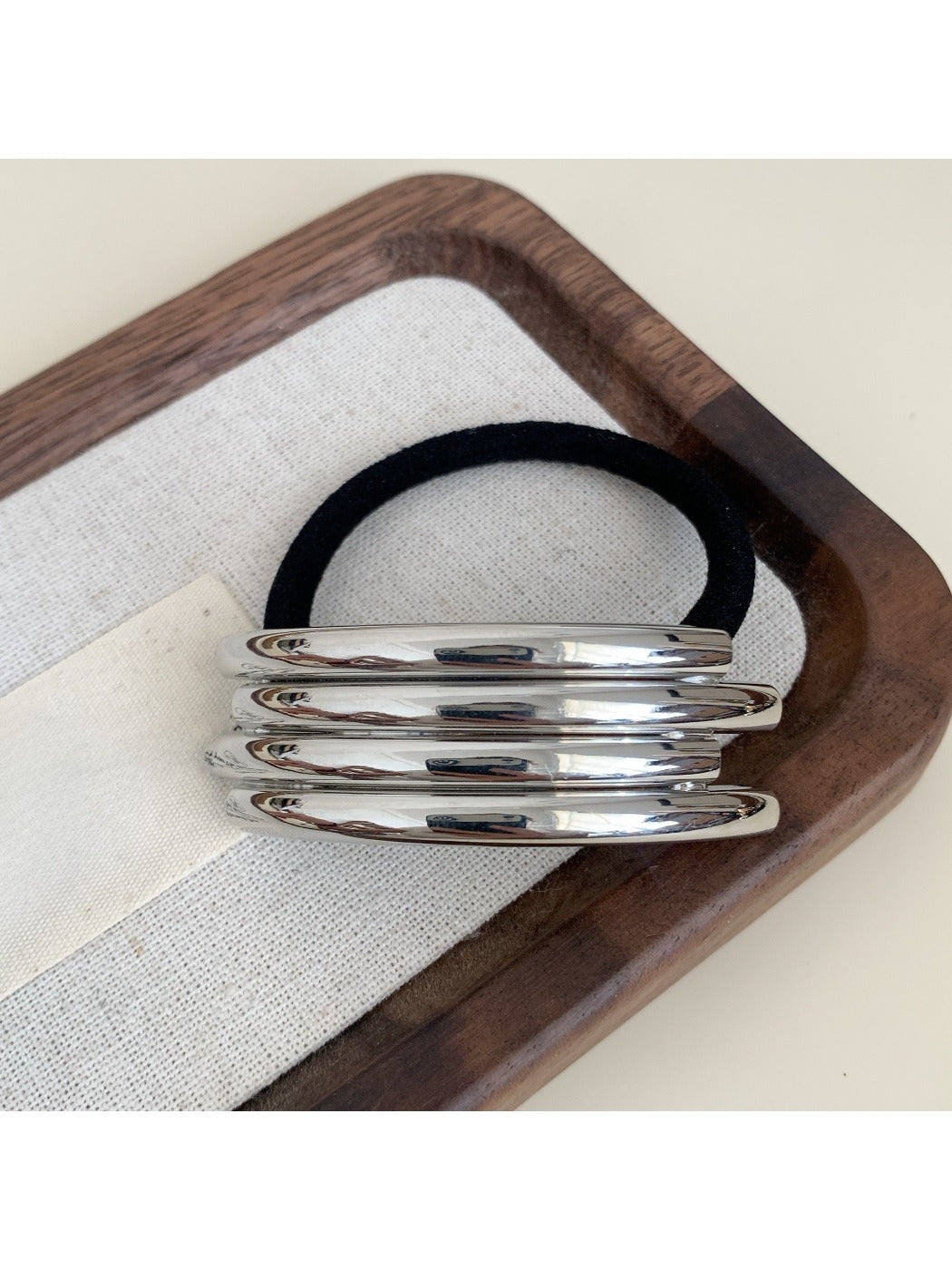 Gifty - Minimalist Geometric Hair Ties