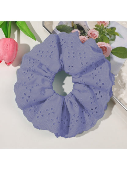 Gifty - Cream Colored Lace Hair Loop