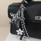 Keypus - Star Shape Beaded Woven Cord Keychain