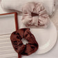 Gifty - Solid Color Ruffle Scrunchie