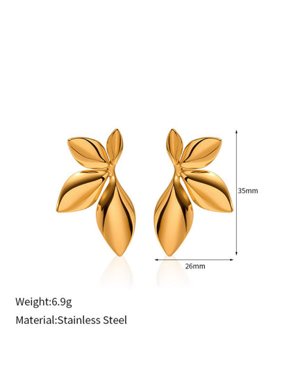 Earedge - Elegant Minimalist Stud Earrings