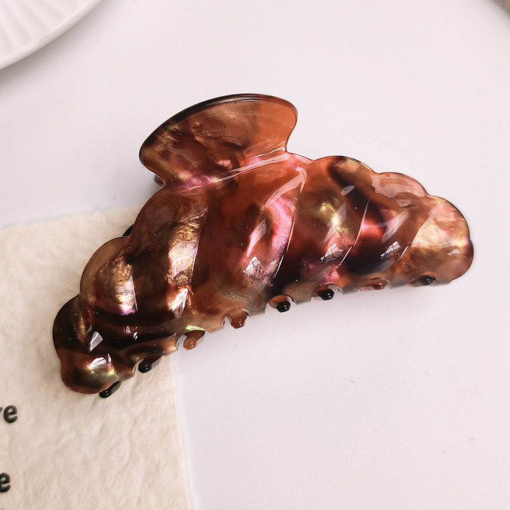 Beau - Elegant Curved Crescent Style Claw Clip
