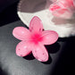 Beau - Bright Flower Shaped Glossy Claw Clip