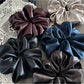 Gifty - Faux Leather Hair Ties