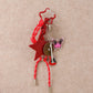Keypus - Geometric Star Bag Charm Keychain Accessory