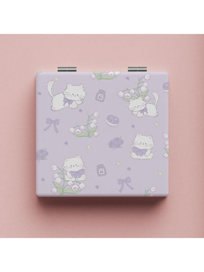 Mirroray - Cute Animal Illustration Vanity Mirror